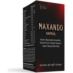 Resim Maxando 30 Kapsül 