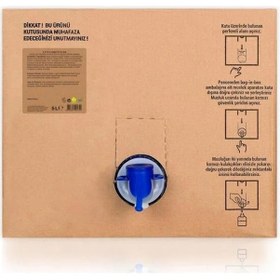 Resim Eyüp Sabri Tuncer 5 Litre Doğal Zeytinyağlı Köpük Sabun Ayvalık Zeytin Çiçeği 