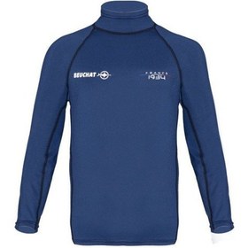 Resim Beuchat Rash Guard Çocuk, Atoll Likra Tişört - (538241276) Çok Renkli 