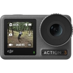 Resim DJI Osmo Action 3 Standart Combo Su Geçirmez Aksiyon Kamerası 