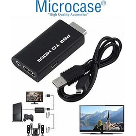 Resim PlayStation 2 HDMI Adaptör Dönüştürücü - PS2 to HDMI 