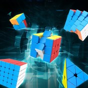 Resim Puzzle Magic Cube, Magic Cube, Magic Cube İkinci, Üçüncü, Dördüncü, Beşinci, Profesyonel Yarışma İçin Özel Oyuncak, Noel, Cadılar Bayramı, Şükran Günü Hediyesi 