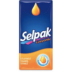 Resim Selpak Mendil 3 'lü Set (LOSYON-KLASİK-MENTOL)1*3 (30 ADET 1'LU MENDİL) 