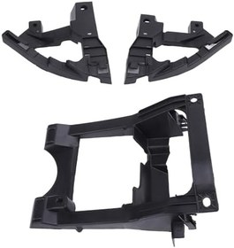 Resim 1 çift Araba Far Ampul adaptörü Soketi, Far Montaj Braketleri ön ızgara Tutucu geliştirilmiş Denge Doğrudan Fit 71190 T7a 000 HRV 2018 Için 