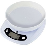 Resim HALL BREATHE Dijital Mutfak Terazisi, Max 5kg, Şık ve Hassas Ölçüm, Beyaz Renk 