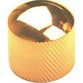 Resim Dr Parts Mnb2Gd Dome Yuvarlak Gitar Kontrol Düğmesi 