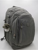 Resim 571 Collections Çanta Ultra Hafif Geniş Hacimli Su Geçirmez Sırt Çantası ( Okul, Spor, Seyahat, Laptop, Notebook ) Gri 