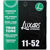 Resim Luxars LX5-011 Akustik Gitar Teli 