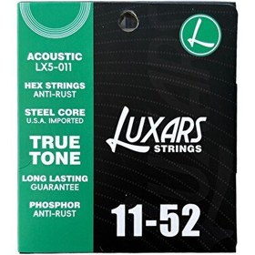 Resim Luxars LX5-011 Akustik Gitar Teli 