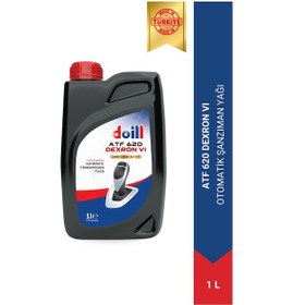 Resim Doill ATF 620 DEXRON VI-6 Tam Sentetik Otomatik Şanzıman Yağı 1 L 