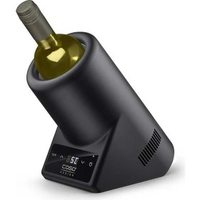 Resim Caso 615 Vınocase Şarap Soğutucu Siyah 