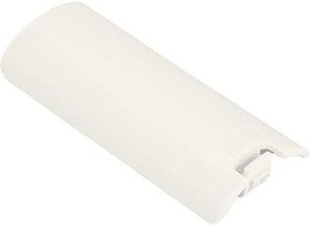Resim Nintendo Wii Uzaktan Kumanda için Arka Kapak Oyun Pedi Pil Kılıfı Kapağı (Beyaz) 