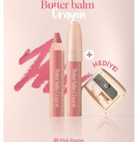 Resim Clıo Butter Balm Crayon 001 Pink Poster 001 