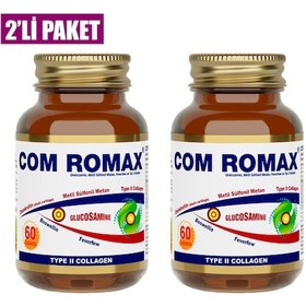 Resim Romax 60 Tablet - Glukozamin 2'li Avantaj Paketi 