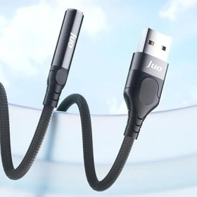 Resim Lidyahan Store Usb-A To 3.5mm Jack Kulaklık Mikrofon Aux Dönüştürücü Harici Ses Kartı 