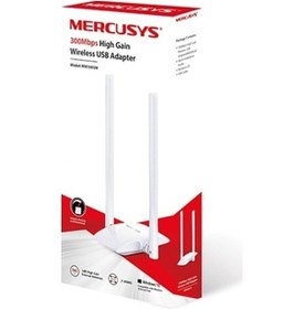 Resim Mercusys MW300UH 300 Mbps High Gain Wireless USB Adaptör 