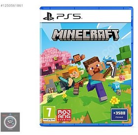 Resim MINECRAFT YENİ PS5 OYUNU=1999 TL 