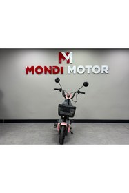 Resim Mondial Bomber Elektrikli Motosiklet Pembe 2026 - MondiMotor 