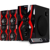 Resim SIGHTZER 4+1 Bluetooth Hoparlör Ev Sinema Sistemi Subwoofer 70w 