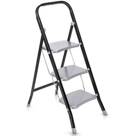 Resim Doğrular Class 3 Basamak Katlanır Alüminyum Merdiven 13003 