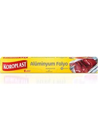 Resim 3 Adet Koroplast Alüminyum Folyo 15 Metre 