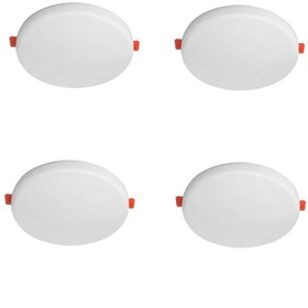 Resim Forlife 18w Delik Çapı Ayarlanabilir Panel - 4 Adet 