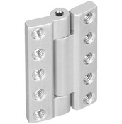 Resim Aubyhe Stainless Steel Tam Emme Makine M4 Delikli 5 Adet 38mm Göbekli Perde - Gobilda, Tetrıx, Ftc, Frc, Vex Uyumlu Model:4902-0005-0038 