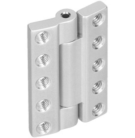 Resim Aubyhe Stainless Steel Tam Emme Makine M4 Delikli 5 Adet 38mm Göbekli Perde - Gobilda, Tetrıx, Ftc, Frc, Vex Uyumlu Model:4902-0005-0038 