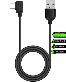Resim Veikk A50/A15/A15Pro,VK1060/VK1060Pro Grafik Tablet Uyumlu USB to Type-C Kablo 