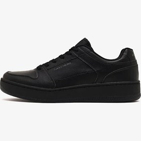 Resim Skechers Erkek Sport Court 92 Ayakkabı 232478TK BBK Siyah 