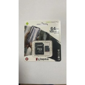 Resim KINGSTON Micro Sd Kart 64 GB 