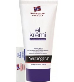 Resim Neutrogena Kış Aşkı El Kremi Parfümlü + Dudak Kremi 