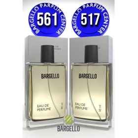 Resim Bargello 561 Erkek 50 ml Parfüm Edp Fresh + 517 Woody Erkek Parfüm 50 Ml EDP 