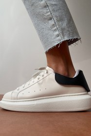 Resim Mupa Shoes Kadın Spor Ayakkabı BEYAZ 