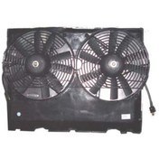 Resim Genel Markalar Mercedes E Class W124 93/95 Klima Fan Davlumbazı Komple (Çiftli) (10+10 Kanat) (Tw) 