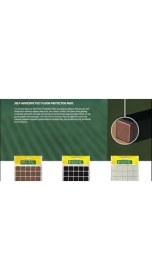 Resim Koç Plastik Nsp Masa Sandalye Keçe Kahverengi Yuvarlak 28 mm 