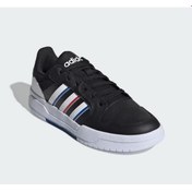 Resim Adidas Entrap Erkek Siyah Deri Günlük Spor Ayakkabısı Fy6076 Siyah 