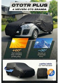 Resim Toyota Verso Araç Brandası Siyah 