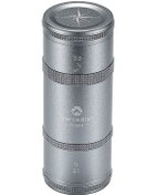 Resim Moveevo Kampçılar İçin Çift Bölmeli Paslanmaz Çelik Kahve Ve Çay Saklama Kabı - Cc-50-h Gri Gümüş 