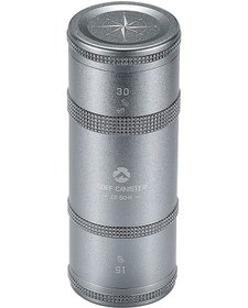 Resim Moveevo Kampçılar İçin Çift Bölmeli Paslanmaz Çelik Kahve Ve Çay Saklama Kabı - Cc-50-h Gri Gümüş 