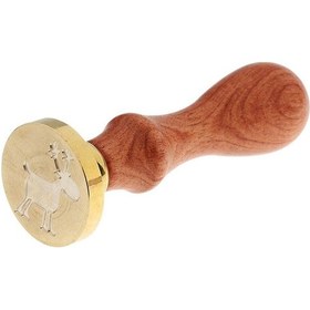 Resim Suntek Düğün Davetiyeleri 10 Için Vintage Klasik Noel Geyik 