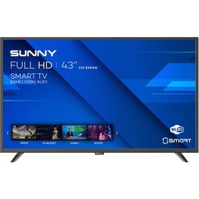 Resim Sunny SN43DAL13 Full HD 43" 109 Ekran Uydu Alıcılı Smart LED TV Sunny SN43DAL13 Full HD 43" 109 Ekran Uydu Alıcılı Smart LED TV