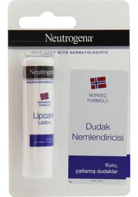 Resim Neutrogena Lipcare Dudak Nemlendiricisi 4.8 Gr 