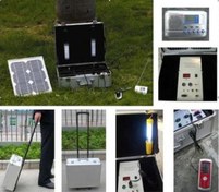 Resim Green Solar 10W Çantalı Güneş Aydınlatma Seti AND202 Andoutdoor