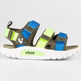 Resim Vicco Cube Hafif Erkek Çocuk Haki Sandalet Haki 