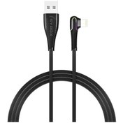 Resim Syrox C106 RGB Led Işikli Lightning Şarj Data Kablosu 