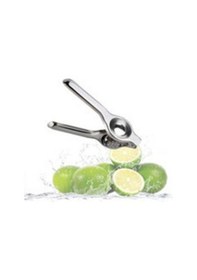 Resim Jeehugo El Tipi Paslanmaz Çelik Limon Portakallı Meyve Sıkıcı, Taze Su İçin El Verici Sıkma Aleti 
