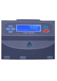 Resim Scc-800 Dijital Ekranlı Otomatik Bozuk Para Sayma Ve Ayrıştırma Makinesi 