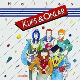 Resim Klips ve Onlar Halley Plak 