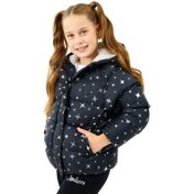 Resim Skechers G Puffer Jacket Çocuk Mont Lacivert 